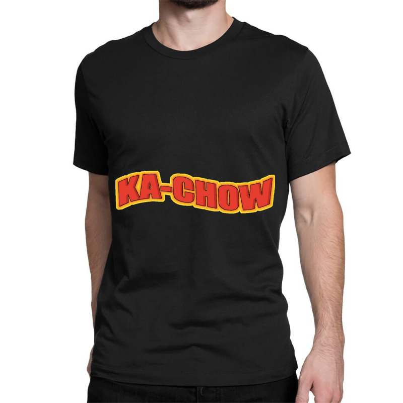 Kachow Classic T-shirt by cm-arts | Artistshot