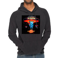 Alien Goes Boston Vintage Hoodie | Artistshot