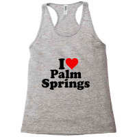 I Love Heart Palm Springs California T Shirt Racerback Tank | Artistshot