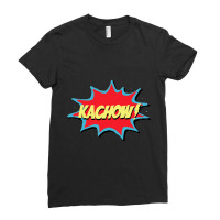 Kachow! Ladies Fitted T-shirt | Artistshot