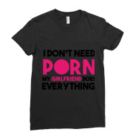 Do Not Need Ladies Fitted T-shirt | Artistshot