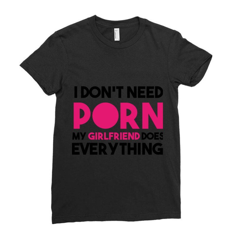 Do Not Need Ladies Fitted T-Shirt by cm-arts | Artistshot