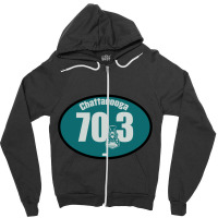 70.3 Chatanooga Zipper Hoodie | Artistshot