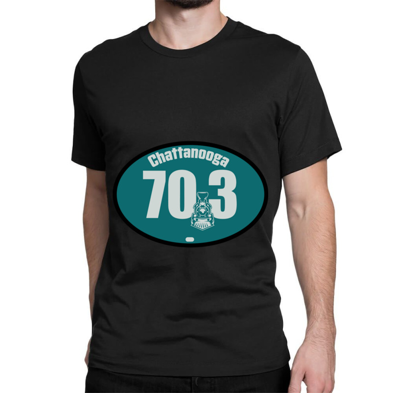 70.3 Chatanooga Classic T-shirt by cm-arts | Artistshot