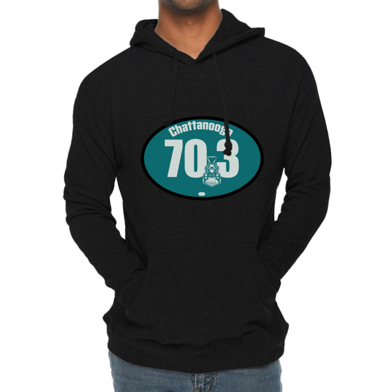 70.3 Chatanooga Lightweight Hoodie by cm-arts | Artistshot