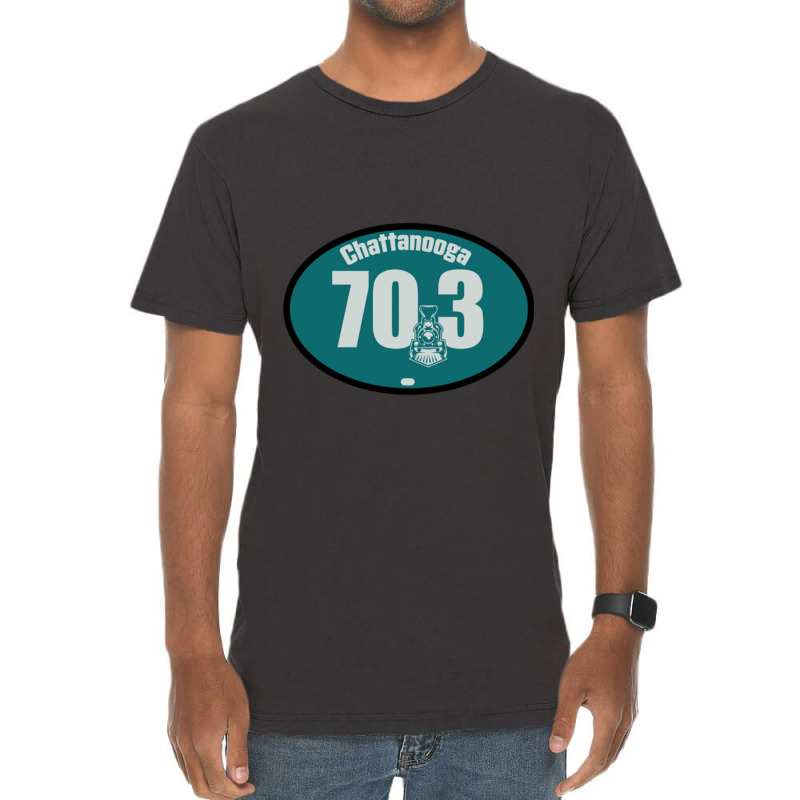 70.3 Chatanooga Vintage T-Shirt by cm-arts | Artistshot