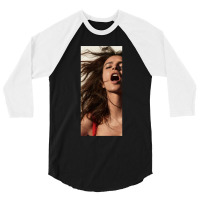 Emily Ratajkowski Premium 3/4 Sleeve Shirt | Artistshot