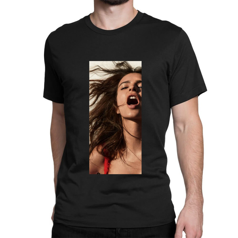 Emily Ratajkowski Premium Classic T-shirt by cm-arts | Artistshot