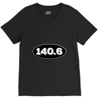 140.6 V-neck Tee | Artistshot