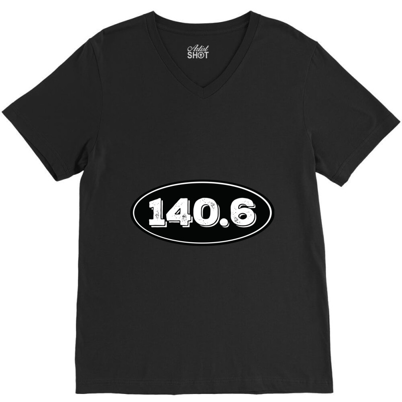 140.6 V-Neck Tee by cm-arts | Artistshot