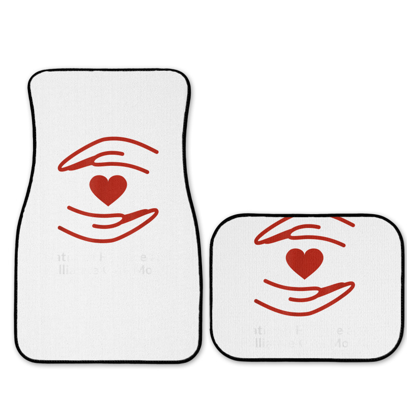 National Hospice And Palliative Care Month T Shirt Full Set Car Mats | Artistshot