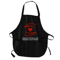 National Hospice And Palliative Care Month T Shirt Medium-length Apron | Artistshot