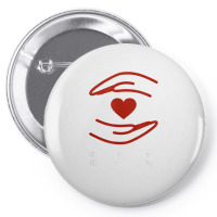 National Hospice And Palliative Care Month T Shirt Pin-back Button | Artistshot