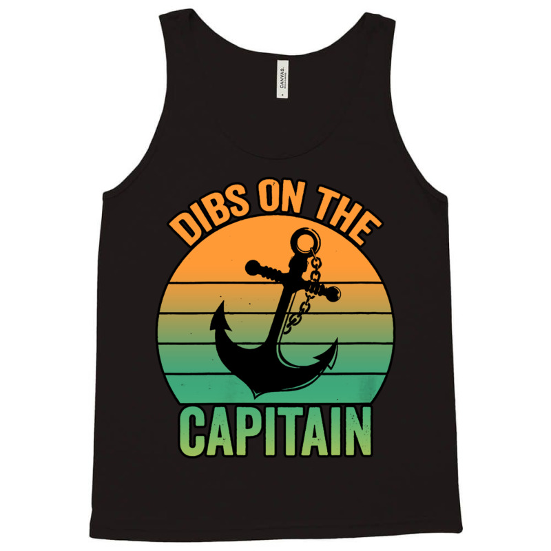 Dibs On The Captain  (1) Tank Top by cm-arts | Artistshot