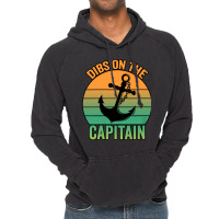 Dibs On The Captain  (1) Vintage Hoodie | Artistshot