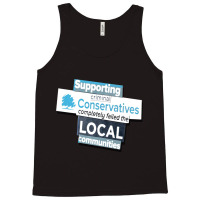 Conservatives Fail Us Tank Top | Artistshot