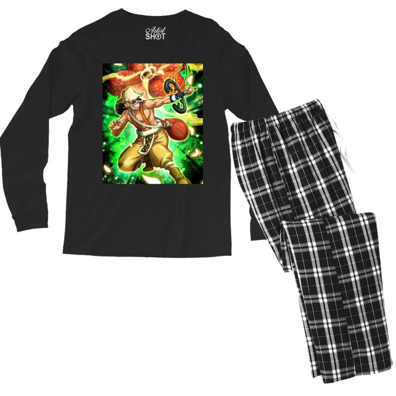 Vinutun Men's Long Sleeve Pajama Set by cm-arts | Artistshot