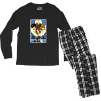 Reload 4 Blast Saiyuki Men's Long Sleeve Pajama Set | Artistshot