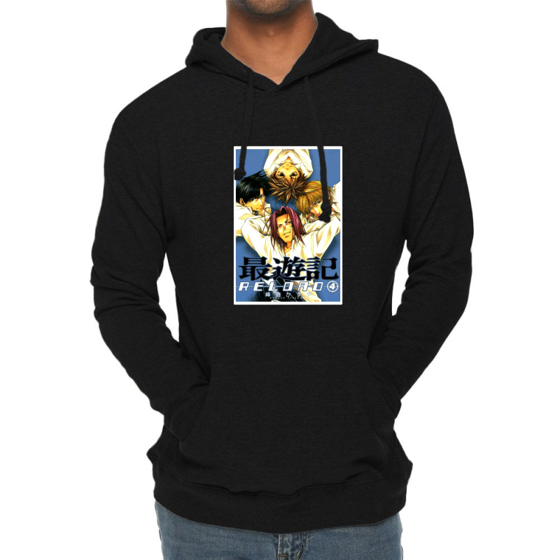 Reload 4 Blast Saiyuki Lightweight Hoodie by LinseyCElliott | Artistshot