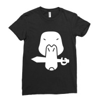 Duck With A Sword  (8) Ladies Fitted T-shirt | Artistshot