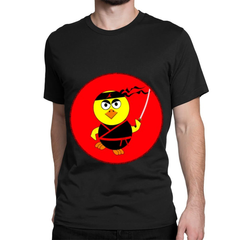 Duck With A Sword  (9) Classic T-shirt by cm-arts | Artistshot