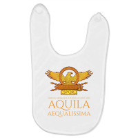 Ancient Rome   Latin Language   The Eagle Is The Most Equal Premium T Baby Bibs | Artistshot