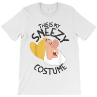 Funny Snow White This Is My Sneezy Costume Halloween T-shirt | Artistshot