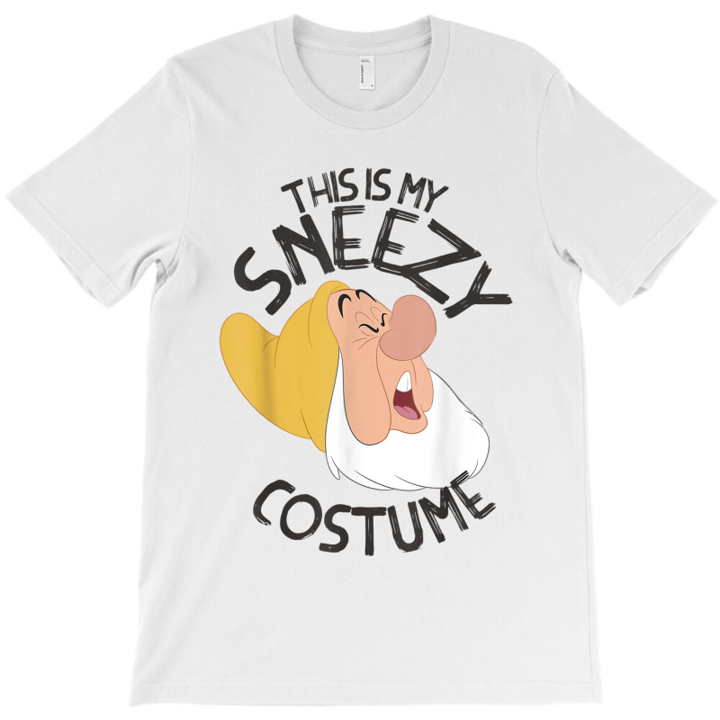 Funny Snow White This Is My Sneezy Costume Halloween T-shirt | Artistshot