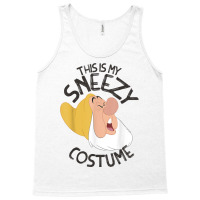 Funny Snow White This Is My Sneezy Costume Halloween Tank Top | Artistshot