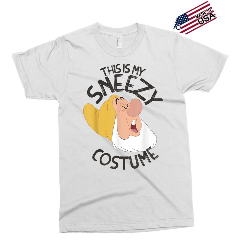 Funny Snow White This Is My Sneezy Costume Halloween Exclusive T-shirt | Artistshot