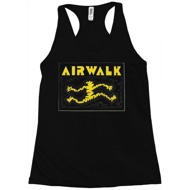 Running Man Airwalk Shoes Skateboard Design. Classic Racerback Tank by SamaraMcCullou | Artistshot