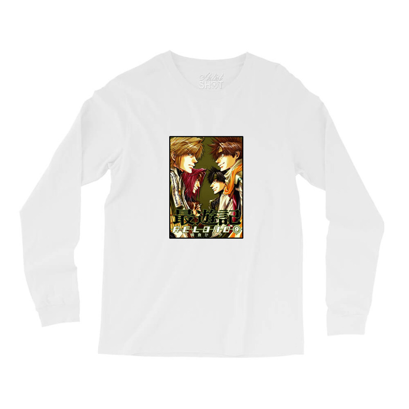 Reload 9 Blast Saiyuki Long Sleeve Shirts by LinseyCElliott | Artistshot