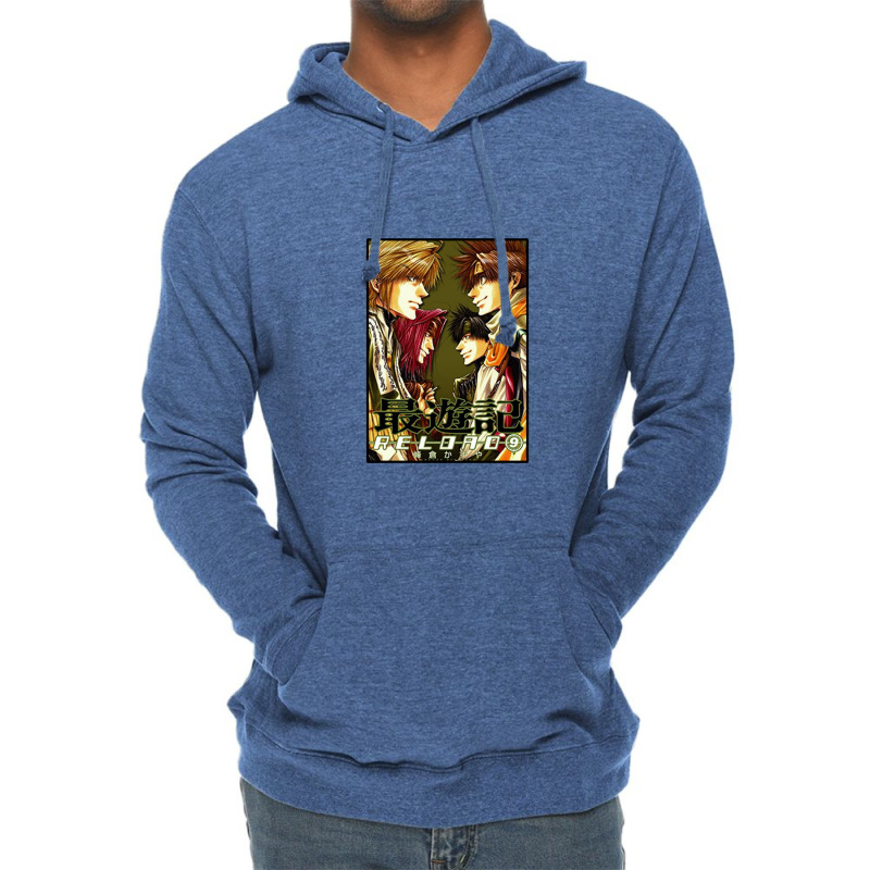 Reload 9 Blast Saiyuki Lightweight Hoodie by LinseyCElliott | Artistshot