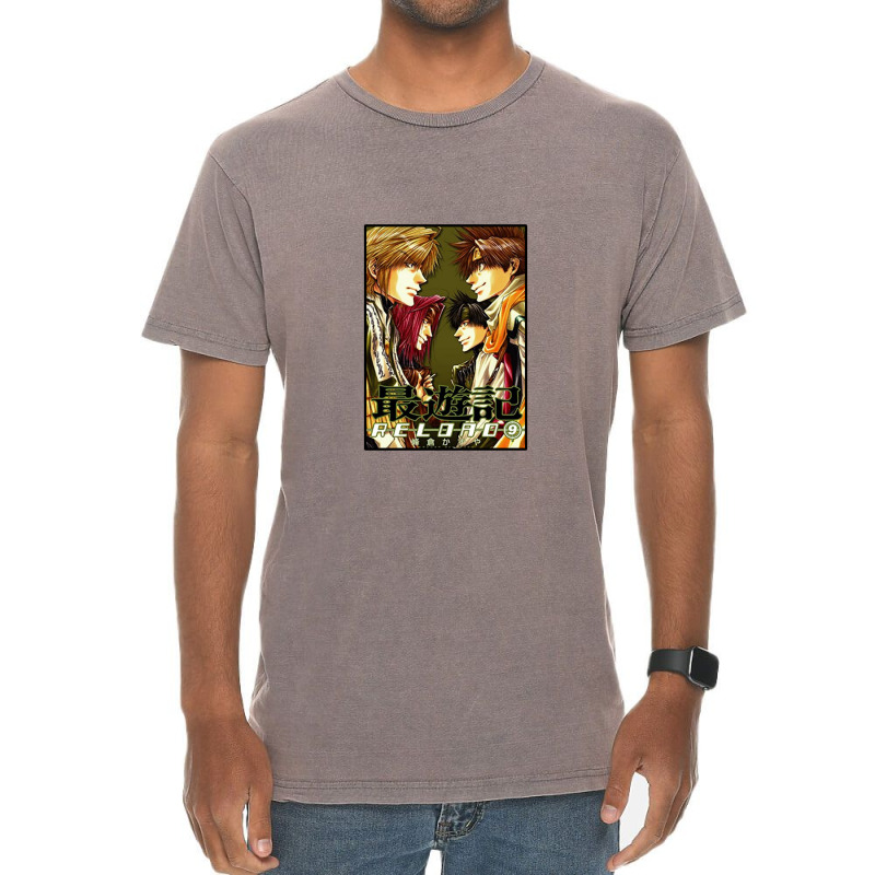 Reload 9 Blast Saiyuki Vintage T-Shirt by LinseyCElliott | Artistshot