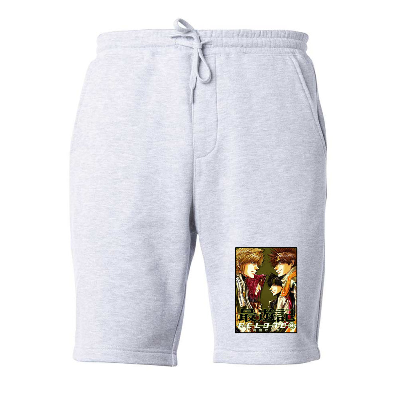 Reload 9 Blast Saiyuki Fleece Short by LinseyCElliott | Artistshot