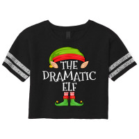 Xmas Dramatic Elf Matching Shirt, Women Christmas Family T Shirt Scorecard Crop Tee | Artistshot