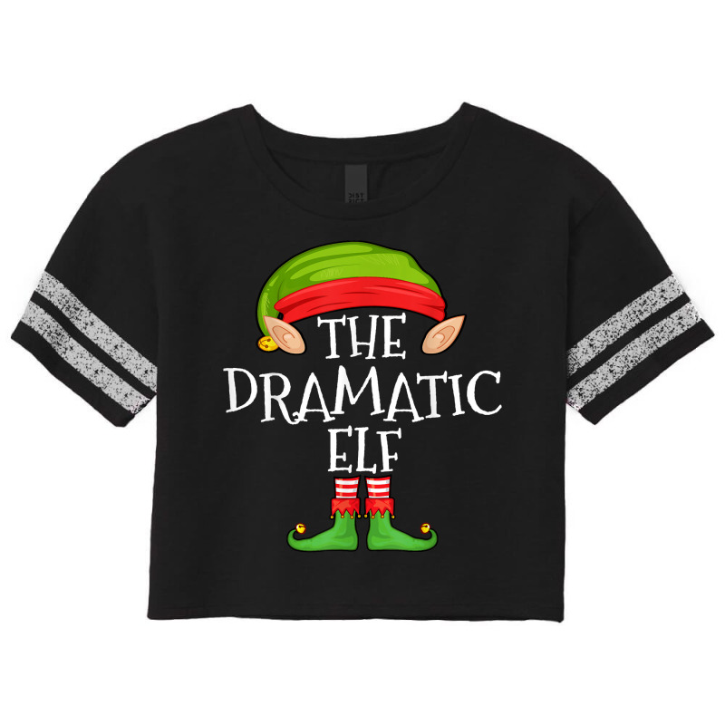 Xmas Dramatic Elf Matching Shirt, Women Christmas Family T Shirt Scorecard Crop Tee by cm-arts | Artistshot