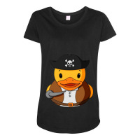 Duck With A Sword  (14) Maternity Scoop Neck T-shirt | Artistshot