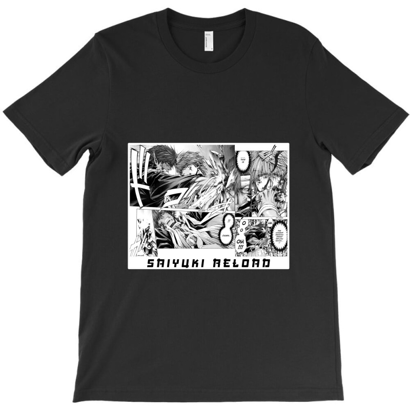 Saiyuki Chap 9 Manga Blast T-Shirt by LinseyCElliott | Artistshot