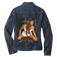 Y Rileys Dance Ladies Denim Jacket | Artistshot