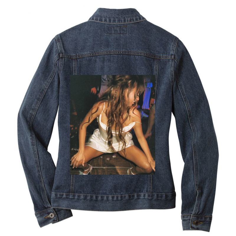 Y Rileys Dance Ladies Denim Jacket by cm-arts | Artistshot