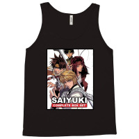 Saiyuki Complete Blast Tank Top | Artistshot