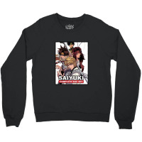 Saiyuki Complete Blast Crewneck Sweatshirt | Artistshot