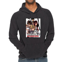 Saiyuki Complete Blast Vintage Hoodie | Artistshot