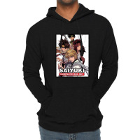 Saiyuki Complete Blast Lightweight Hoodie | Artistshot