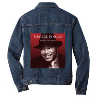 American Guitarist Singer And Songwriter Men Denim Jacket | Artistshot