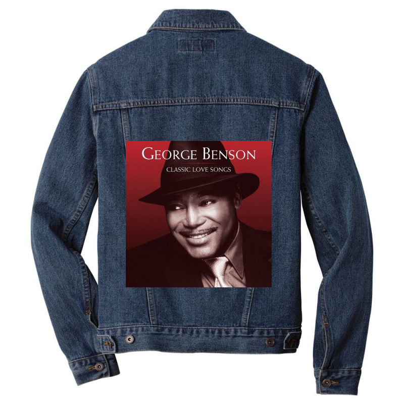 American Guitarist Singer And Songwriter Men Denim Jacket | Artistshot