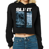 Slint Spiderland Cropped Hoodie | Artistshot