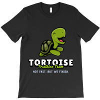 Tortoise Triathlon Team T-shirt | Artistshot