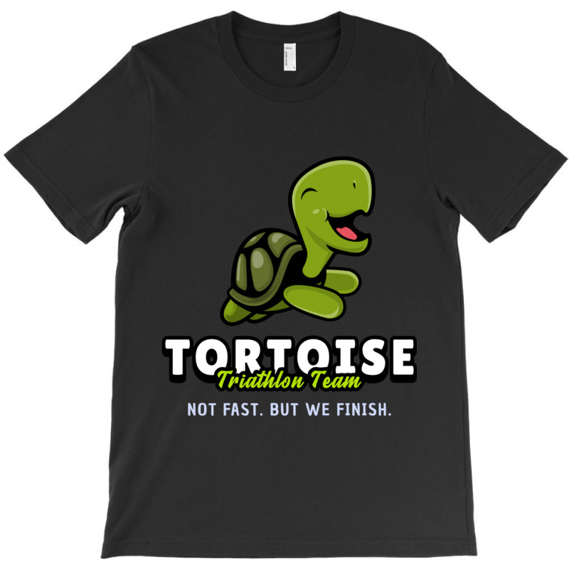 Tortoise Triathlon Team T-Shirt by cm-arts | Artistshot